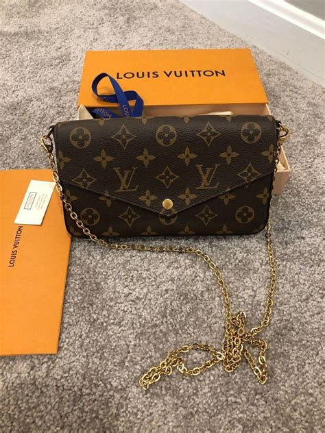 louis vuitton crossbody with chain